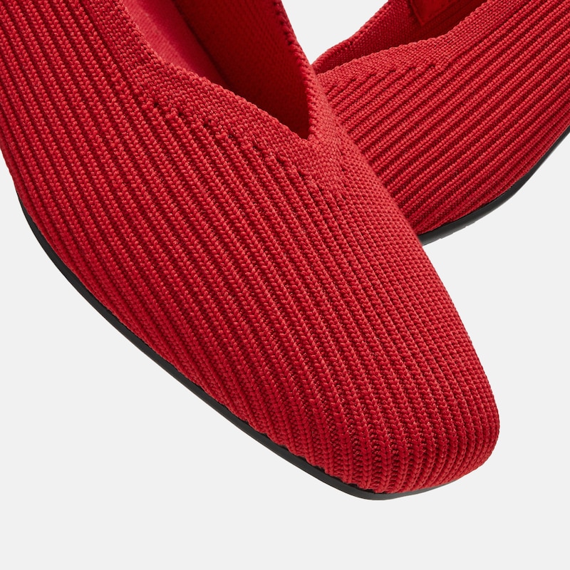 Square-Toe Mary Janes (Margot Mary Jane), Ruby Red, EU41.5 | VIVAIA