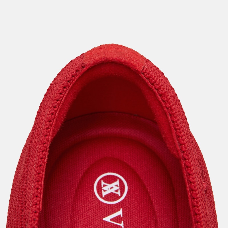 Square-Toe Mary Janes (Margot Mary Jane), Ruby Red, EU41.5 | VIVAIA