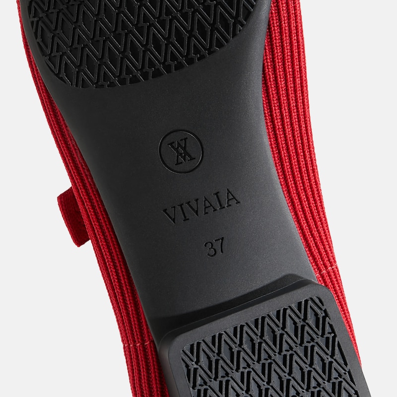 Square-Toe Mary Janes (Margot Mary Jane), Ruby Red, EU41.5 | VIVAIA
