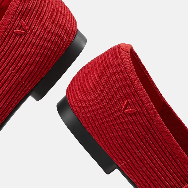 Square-Toe Mary Janes (Margot Mary Jane), Ruby Red, EU41.5 | VIVAIA
