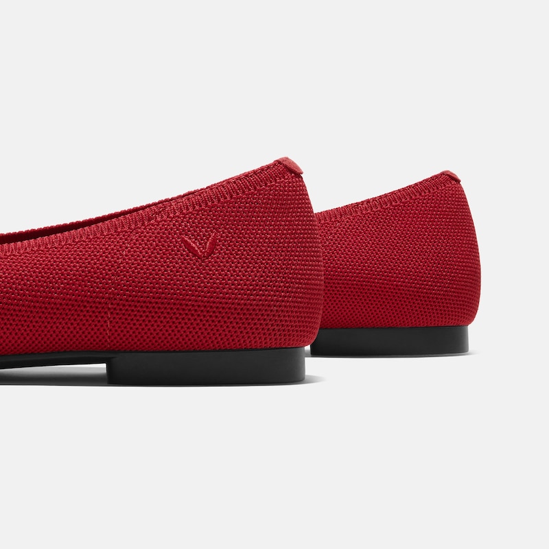 3 Laces Included Square-Toe Lace-Up Mary Janes (Miley), RUBY RED, EU39.5 | VIVAIA
