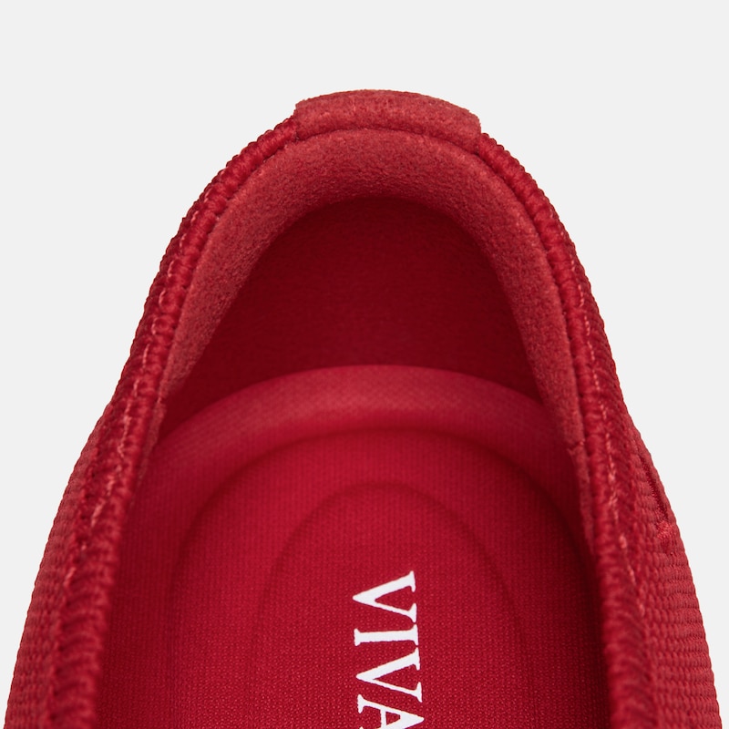 3 Laces Included Square-Toe Lace-Up Mary Janes (Miley), RUBY RED, EU39.5 | VIVAIA